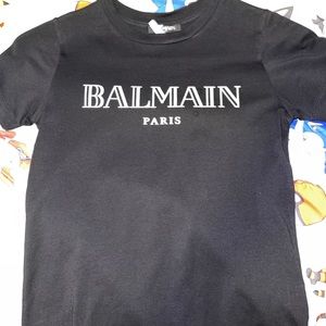 Balmain boys size 8 t shirt
